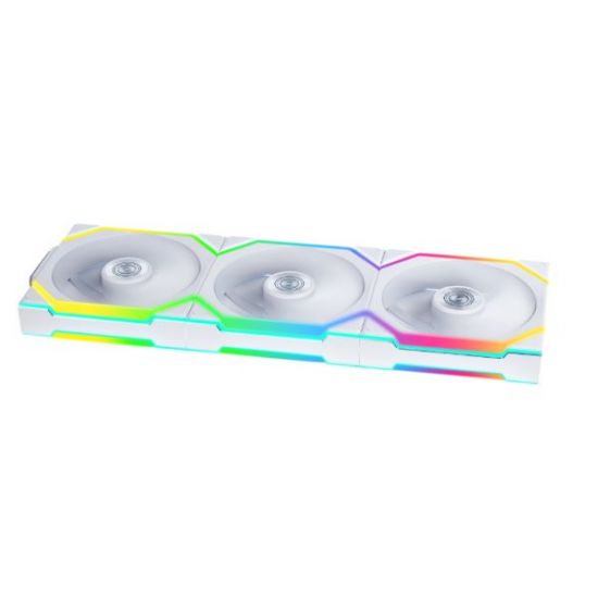 Вентилятор для корпуса Lian Li UNI FAN SL WIRELESS 120 Reverse Blade ARGB 3x120mm with controller White G99.12RSL1W3W.00 Вентилятор для корпуса Lian Li UNI FAN SL WIRELESS 120 Reverse Blade ARGB 3x120mm with controller White G99.12RSL1W3W.00