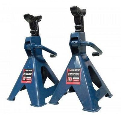 Подставка ремонтная 6т(h min 400мм,h max 620мм) (к-т 2шт) Forsage F-TH56001B 8433