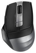 Мышь беспроводная A4tech Fstyler FG35-GREY Оптическая 2,4G USB 2000 dp Мышь беспроводная A4tech Fstyler FG35-GREY Оптическая 2,4G USB 2000 dp
