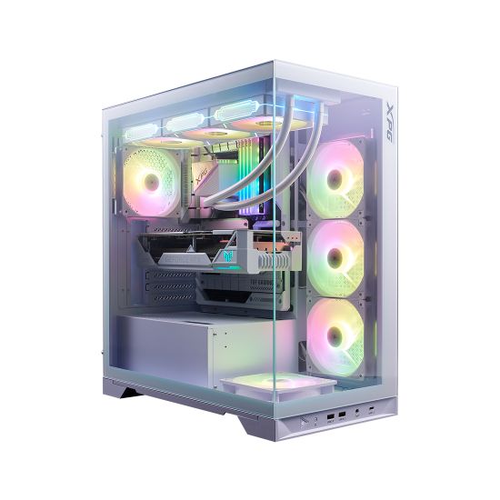 Компьютерный корпус XPG INVADERXBTFMT White Без Б/П Компьютерный корпус XPG INVADERXBTFMT White Без Б/П