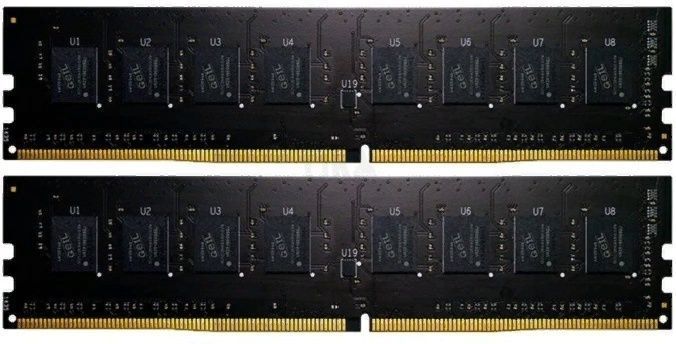 Оперативная память 16GB Kit (2x8GB) GEIL DDR4 2666Mhz PC4-21330 GP416GB2666C19DC PRISTINE SERIES