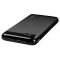 ttec PowerSlim LCD 10000 mAh Powerbank, Black (2BB183S)