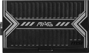 Блок питания MSI MAG A650BN, 650W, Active PFC, 80  BRONZE, MPG A650BN.