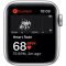Apple Watch SE GPS, 40mm Silver Aluminium Case with White Sport Band - Regular, Model A2351