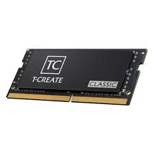 ОЗУ для ноутбука TeamGroup Tcreate SODIMM DDR4  8Gb, 3200MHz, CL22 1.3v, TTCBD48G3200HC22-S01