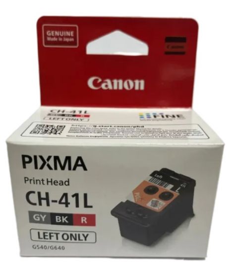 Головка печатающая PRINTHEAD CH-41L EMB Black (Черная) для Canon PIXMA G540/G640