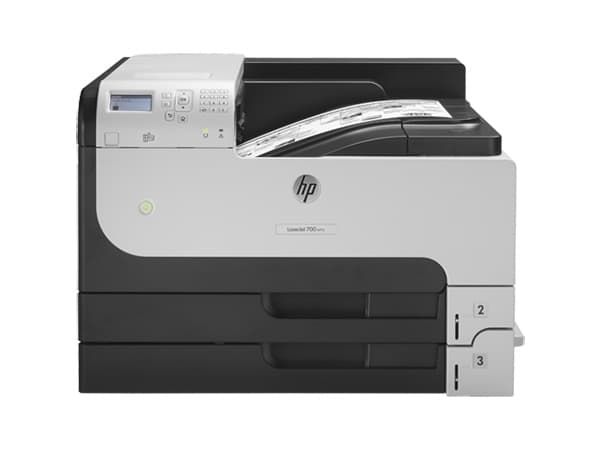 Принтер HP Europe LaserJet Enterprise 700 M712dn /A3  1200x1200 dpi 41 ppm 512 Mb   USB/LAN / Tray 100  250  250 / Cycle 100 000 p