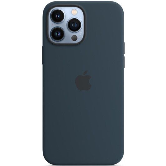 iPhone XS Max Silicone Case - Blue Horizon, Model