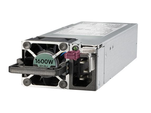 HPE 1600W Flex Slot Platinum Hot Plug Low Halogen Power Supply Ki