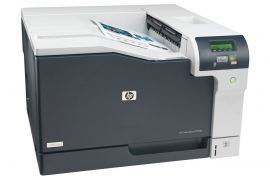 Принтер HP Color LaserJet Professional CP5225dn (CE712A) белый