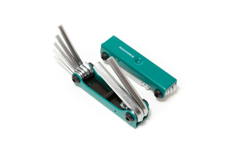 Набор ключей 6-гранных складной, 7 предметов(2.5, 3- 6, 8, 10мм) ROCKFORCE RF-5072F 27346