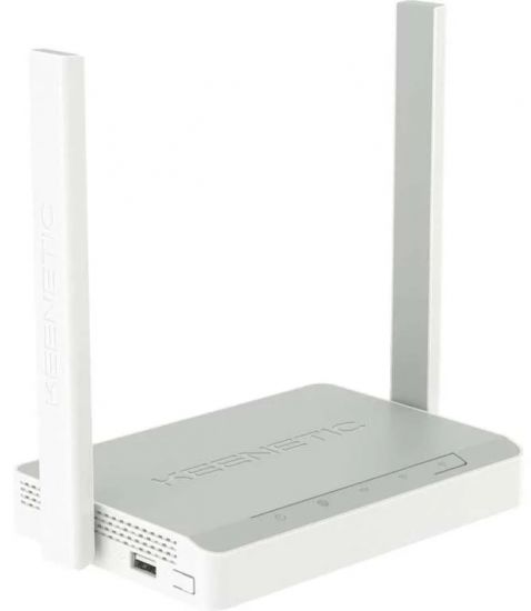 Wi-Fi Роутер Keenetic Extra (KN-1713) Двухдиапазонный интернет-центр с Mesh Wi-Fi AC1200, 4x100, USB