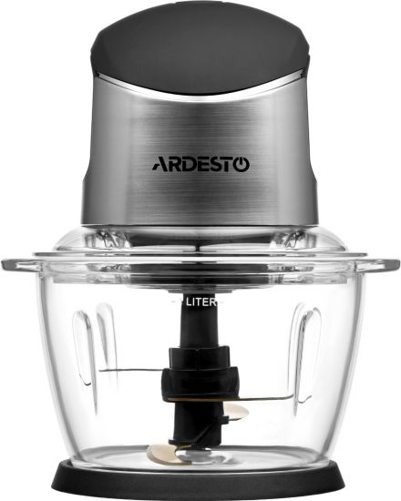 Блендер Ardesto CHK-4001BR черный, серебристый