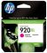 Cartridge HP Europe/CD973A/Desk jet/№920/magenta/6 ml