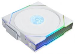 Вентилятор для корпуса Lian Li UNI FAN TL 120 LCD Reverse Blade Wireles ARGB 120mm White