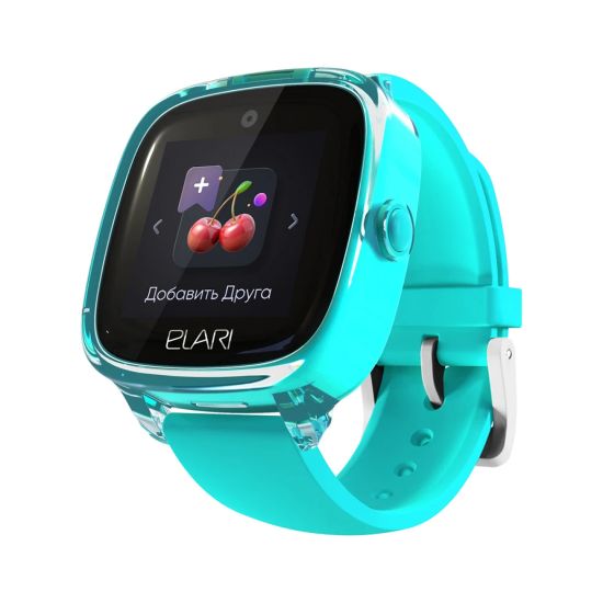 Смарт часы Elari KidPhone 4G Fresh Зеленый Смарт часы Elari KidPhone 4G Fresh Зеленый