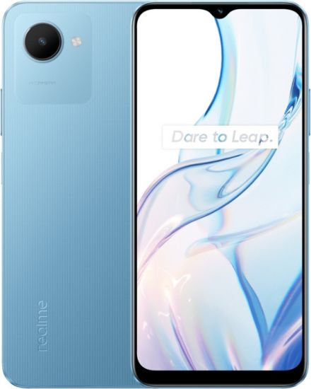 Смартфон Realme C30S 4 ГБ/64 ГБ голубой
