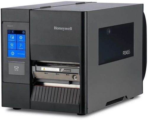 PD45S0C, color LCD, Direct Thermal and Thermal Transfer printer, Ethernet, 300dpi, no power cord