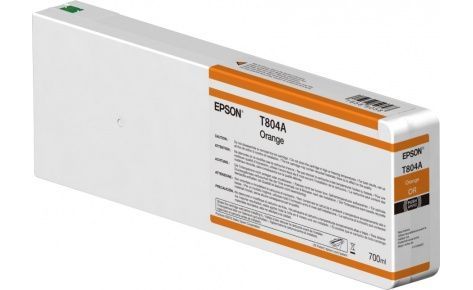 Картридж Epson C13T804A00 SC-P6000/7000/8000/9000 оранжевый