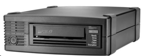 Ленточный накопитель HP Enterprise StoreEver LTO-9 Ultrium 45000 External Tape Drive (BC042A)