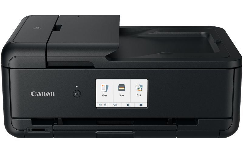 МФУ Canon PIXMA G4470 (A4, Printer/Scanner/Copier/FAX/DADF, 4800x1200 dpi, inkjet, Color, 11 ppm, tray 100 pages, LCD Color (3,4 см), USB 2.0, WIFI cart. GI-41)