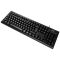 Wired multimedia keyboard Genius SmartKB-100, USB, 104 buttons +  SmartGenius button, 12 programable keys , App support, classic form , cable 1.5 m. , black color