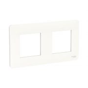 Рамка SE NU200418 Unica New 2 постовая белый