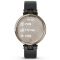 Спортивные часы Garmin  Lily Classic, черные, кожа 010-02384-B1