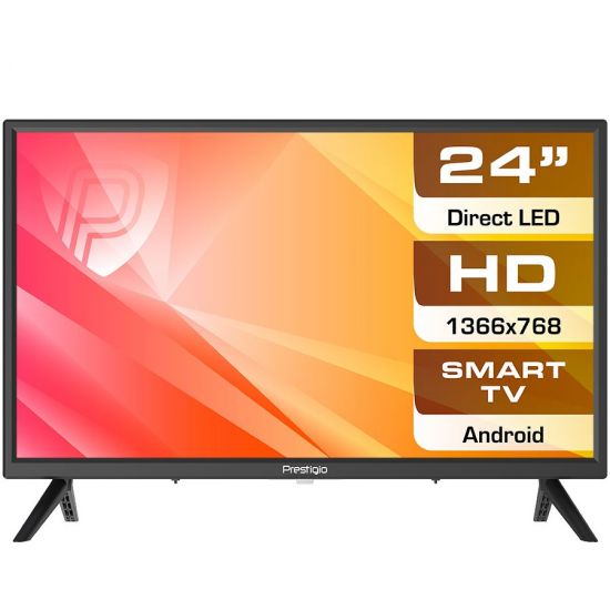 Телевизор Prestigio LED LCD 24 (1366x768) TFT LED (PTV24SS05Z_CIS_BK)