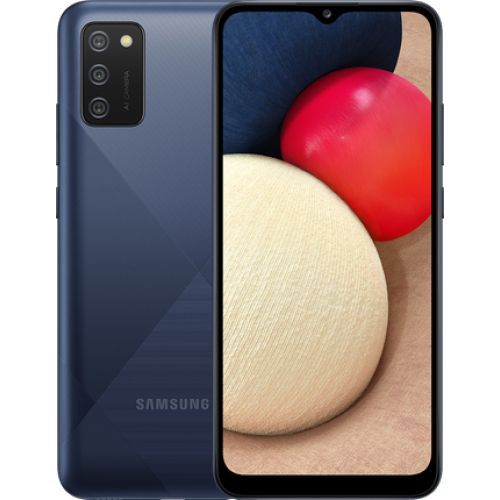 Смартфон Samsung Galaxy A02s, Blue (SM-A025FZBESKZ)