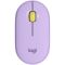 LOGITECH Pebble M350 Wireless Mouse - LAVENDER LEMONADE - 2.4GHZ/BT - EMEA - CLOSED BOX
