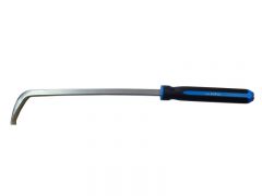 Монтажка изогнутая с прорезиненной рукояткой  90град 610мм ROCKFORCE RF-687610C 2914