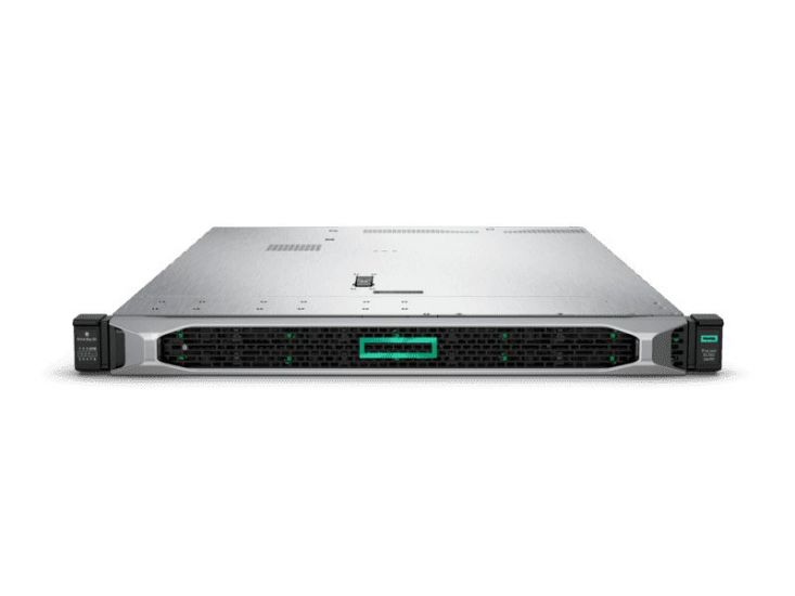 Сервер HP Enterprise DL360 Gen10  1 U/1 x Intel  Xeon Silver  4110  2,1 GHz/16 Gb  DDR4  2666 MHz/P408i-a/2GB (0,1,5,6,10,50,60)/Nо ODD /1 х 500W