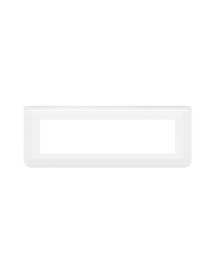 Legrand 078818L Рамка 8м Белая MSC N
