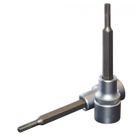 Головка бита Ribe М10 1/2" (L-100мм) Forsage F-34910010 46624