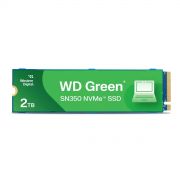 Твердотельный накопитель 2000GB SSD WD GREEN SN350 M.2 2280 NVMe R3200/W3200 WDS200T3G0C-00AZL0