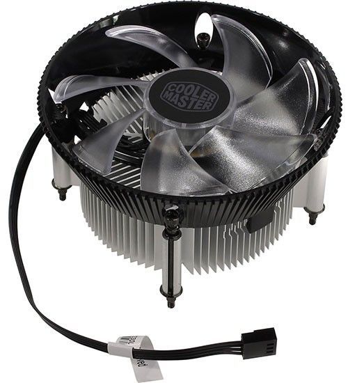 Вентилятор для CPU CoolerMaster I70 4-pin(PWM) 1800RPM 28dBA(Max) LGA1156/1155/1151/1150 RR-I70-20FK-R1