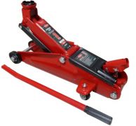 Домкрат подкатной гидравлический 3т (h min 135мм, h max 380мм)с узкой базой ROCKFORCE RF-T830013 4072