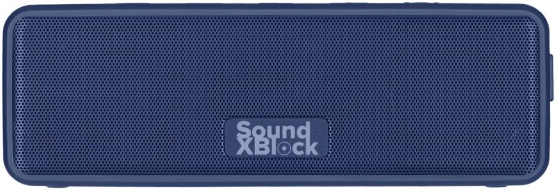 Портативная колонка 2E SoundXBlock синий