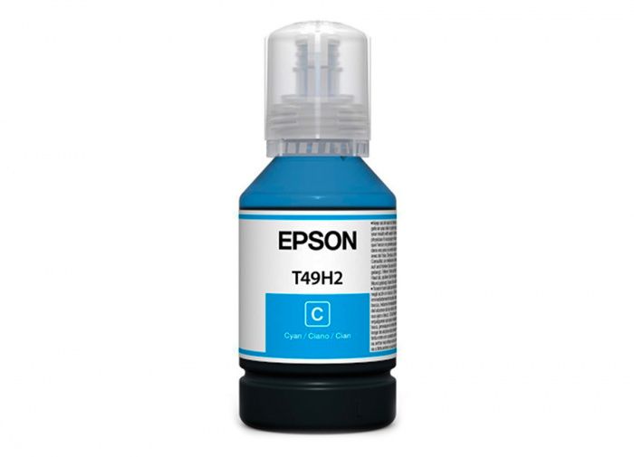 Картридж Epson C13T49H20N SC-T3100x, голубой, 140 ml