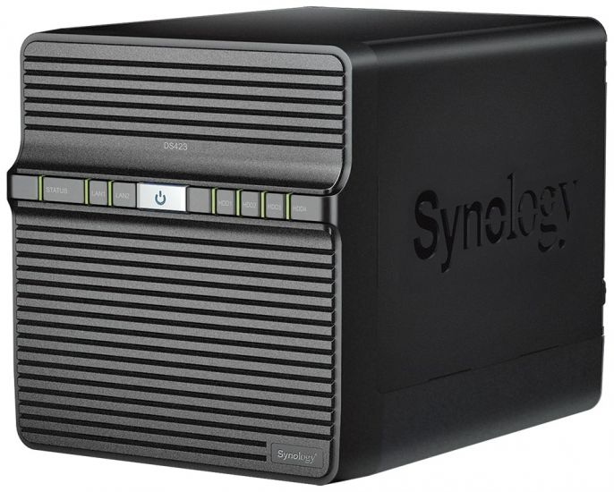 Synology DS423 4xHDD NAS-сервер Synology DS423 4xHDD NAS-сервер