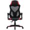 CANYON gaming chair Flow MCH01 Mesh Black Red