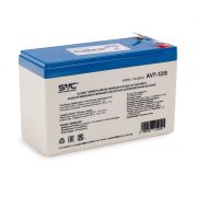 Батарея, SVC, AV7-12/S, Свинцово-кислотная 12В 7 Ач, Вес: 2,1 кг, Размер в мм.: 151*65*100
