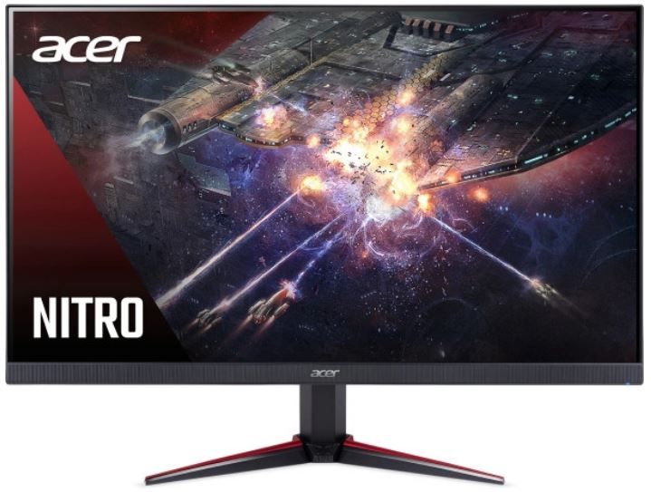 Монитор Acer Nitro VG240YEbmiix (UM.QV0EE.E09) Монитор Acer Nitro VG240YEbmiix (UM.QV0EE.E09)