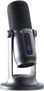 Микрофон Thronmax M2-G Mdrill One Slate Gray 48Khz RGB <конденсаторный, всенаправленный, Type C plug, 3.5mm, RGB>