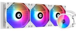 Жидкостная система охлаждения ID-Cooling ZOOMFLOW 360XT SNOW ARGB &lt;2066/2011/1700/1200/1151 250W&gt;