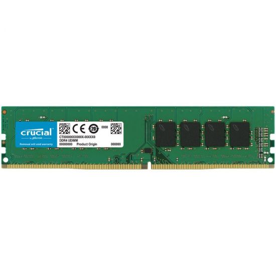 CRUCIAL 32GB DDR4 2666Mhz PC4-21300 Non-ECC UDIMM