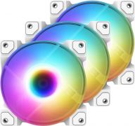 Вентилятор для корпуса ID-Cooling DF-12025-ARGB TRIO <комплект из 3 куллеров  пульт, 120mm, 2000RPM>