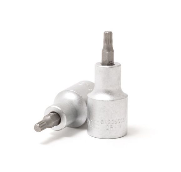 Головка-бита SPLINE 12-лучевая M5 1/2" (L-55мм) ROCKFORCE RF-34805505 1514