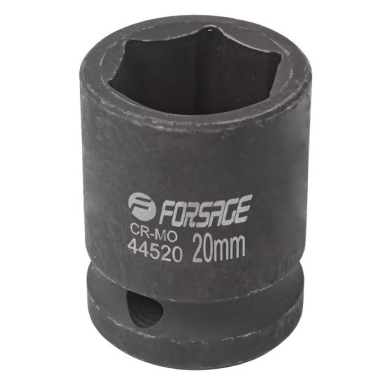 Головка ударная 20мм (6гр.),1/2" Forsage F-44520 52601
